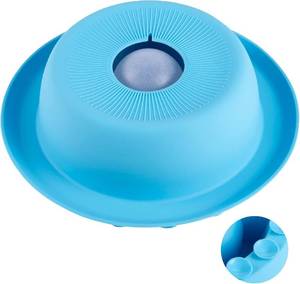 lot 8278 image: PEDAY Nonslip Dog Slow Feeder Lick Bowl with Enrichment Toy, Dishwasher Safe