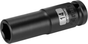lot 8304 image: 12 in Drive 14mm Deep 6PT CR-MO Impact Socket for Axle Nut Removal