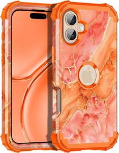lot 8317 image: Casetego iPhone 17 Case, 3-Layer Heavy-Duty Shockproof Rugged PCTPU Bumper