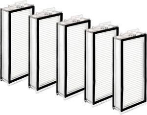 lot 8319 image: 5 Pack Q5 Max Ultra Replacement HEPA Filters for Roborock Q5 Pro Q8 Q7