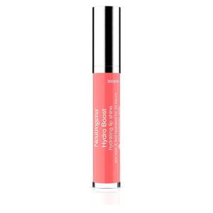 lot 8376 image: Neutrogena Hydro Boost Hydrating Lip Shine, 30 Flushed Coral Color 0.10 Oz