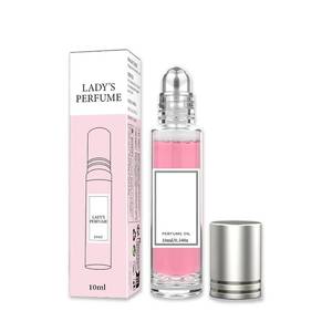 lot 8432 image: 3-Pack Ladies Rollerball Perfume, Fresh Long-Lasting, Perfume Oil Set