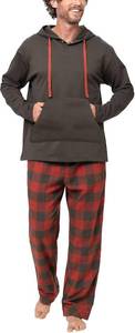 lot 8440 image: PajamaGram Pajamas For Men - Mens Winter Pajamas -S