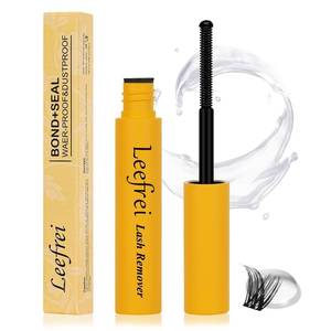 lot 8481 image: 5 Pack Lash Remover for Cluster Lashes, 5ML, Gentle Quick-Dissolve Remover 4-Pac