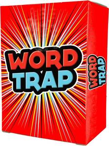 lot 8495 image: Word Trap - Word Guessing Game with Forbidden Words Twist for Everyone