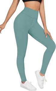 lot 8500 image: Hybrid & Company Womens High-Waisted Yoga Leggings XS