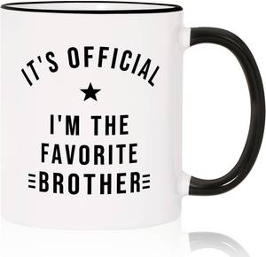 lot 8509 image: Aurahouse Brother Mug - Gifts for Brother, 11oz