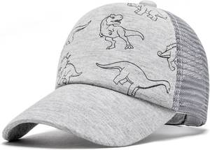 lot 8547 image: HONGTEYA Toddler Baseball Cap Sun Hat, Adjustable Breathable Baby Cap 2-5T