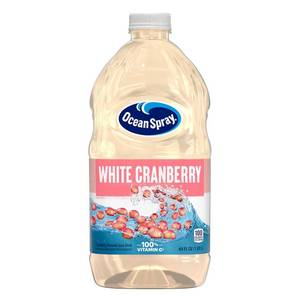 lot 8566 image: Ocean Spray  White Cranberry Juice Drink, 64 Fl Oz Bottle (Pack of 1)