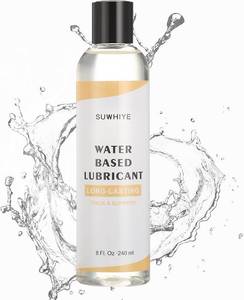 lot 8615 image: Water-Based Personal Lubricant for, Toy-Safe, pH-Friendly