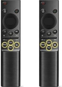 lot 8646 image: Samsung Replacement Remote, Universal 2-Pack, BN59-01388A, CU7000DU7200