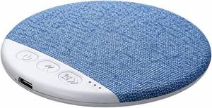 lot 8649 image: 2026 Sleep Pillow Speaker, Wireless Sleep Aid Stereo Bass, Ultra-Thin Blue