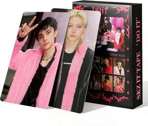 lot 8659 image: SKZ DO IT Album Photocards Lomo Card Set, KPOP Merch