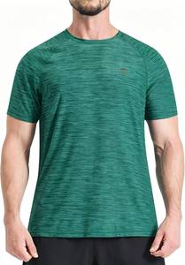 lot 8678 image: EZRUN Mens UPF 50 Swim Shirt Rash Guard - Quick-Dry 2X