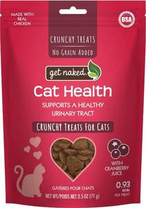 lot 8690 image: Get Naked Urinary Cat Health Treats with Cranberry & Real Chicken 6oz