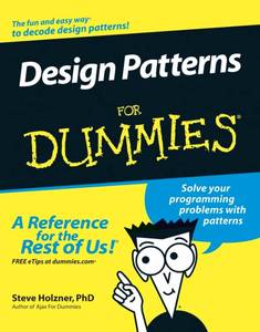 lot 8700 image: Design Patterns For Dummies