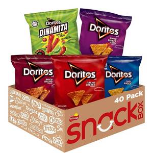 lot 8715 image: Doritos Fl v r d Tortilla Chi s Variety Pack Doritos Variety