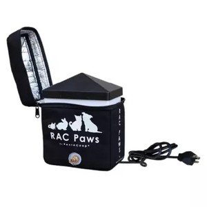 lot 8734 image: RentACoop 64 oz. Zero Chill Heated Small Animal Drinker