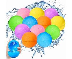 lot 8403 image: Self Sealing Re-Useable Water Balloons