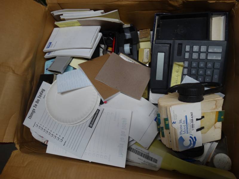 lot 4277 image: Lot of office supplies