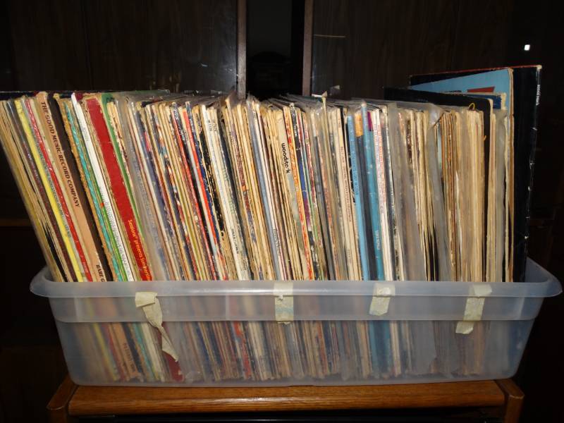 lot 4350 image: Lot of records