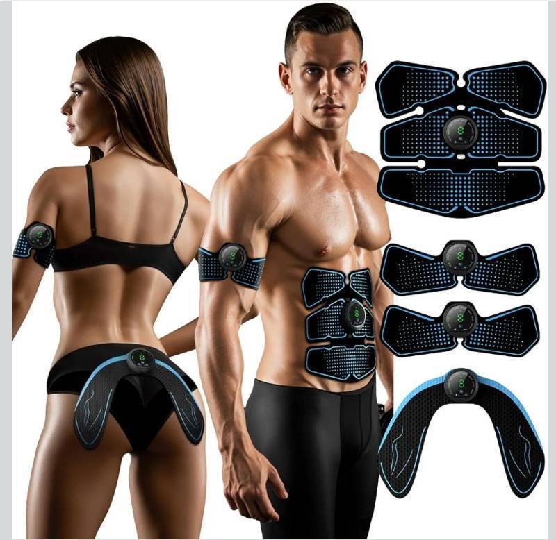 lot 2914 image: Muscle Stimulator for Arms, Abdomen, Thighs and Buttocks - Body Control System, Abs Booty Trainer