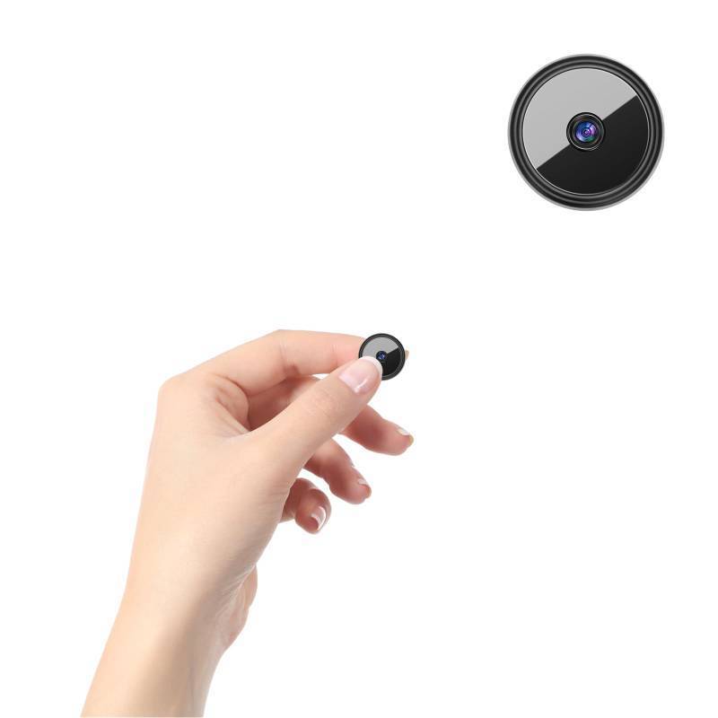 lot 1639 image: RFAWKNG 1pcs Only 0.9 inch Hidden Camera with AudioVideo Mini Small Spy Home Indoor Night Vision Motion Detection (1, Black, mini)