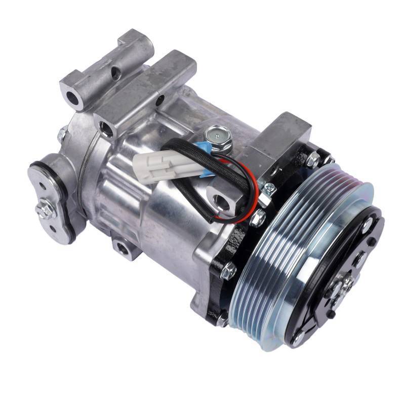 lot 8084 image: TEKKOAUTO AC Compressor with Clutch Replacement for Chevry Blazer Express GMC Sierra 1500 2500 3500 54261 5512124