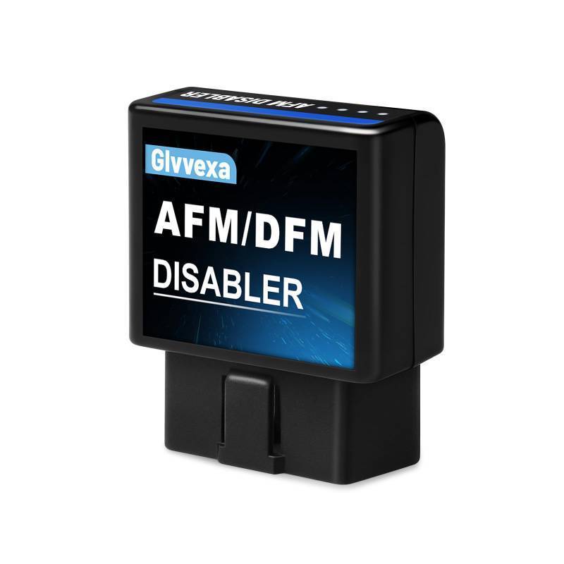 lot 1101 image: Glvvexa AFM Disabler 5.3 Silverado 1500 2010-2018, AFMDFM Delete Device for Chevy GMC 4.3L 5.3L 6.0L 6.2L V6 V8, Active Fuel Management Disabler (Fits Sierra Yukon Tahoe Escalade etc) - Plug & Play