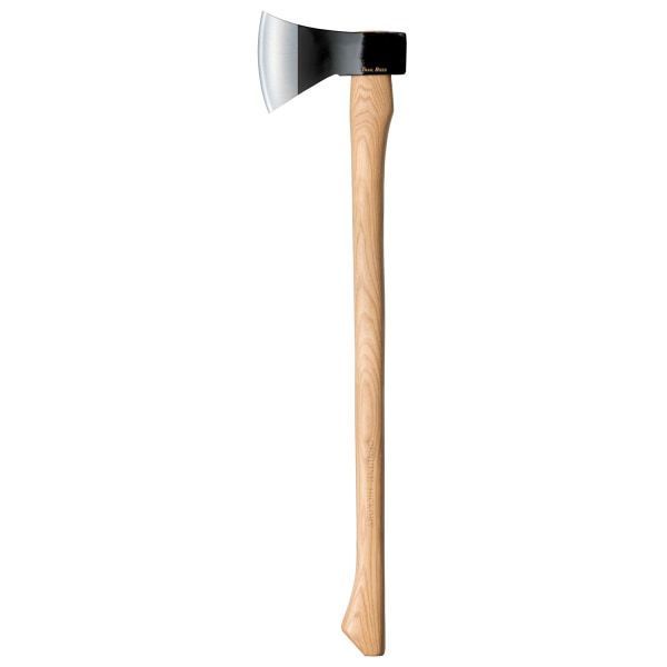 lot 4883 image: Cold Steel Trail Boss Drop Forged Axe 26 Overall Hickory Handle