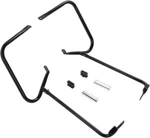 lot 11797 image: SLMOTO Rear Saddlebag Guard Kit for Harley Touring Street Glide 97-08