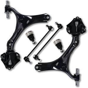lot 11810 image: 6Pcs Front Arm Ball Joints & Sway Bar Links for Honda Accord & Acura