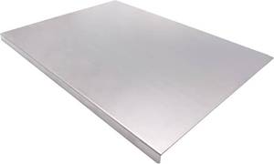 lot 11811 image: BILLAMB Stainless Steel Cutting Boards, 50 x 40 cm (19.7 x 15.7 in)