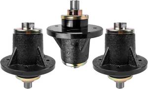 lot 11824 image: Bad Boy Deck Spindle Replacement 3-Pack 037-4000-00 for Stand-OnOutlaw