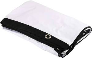 lot 11826 image: Portable Projector Screen 169 Foldable 150-inch Outdoor Home Theater