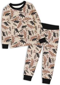 lot 11935 image: ITSY BITSY BOUTIQUE Bamboo Baby Pajamas - Footie Sleeper, 2-Way Zipper 7year
