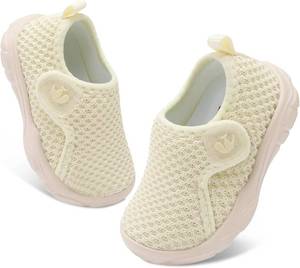 lot 11946 image: FEETCITY Baby Shoes Boys Girls First Walking Shoes Infant Sneakers Slip-On size EU 17
