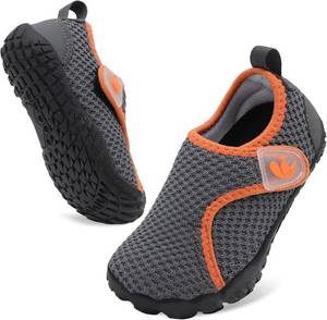 lot 11956 image: FEETCITY Wide Kids Barefoot Shoes Anti-Slip Sport Sneakers Hiking Breathable size EU 34