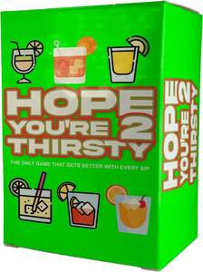 lot 11980 image: Hope Youre Thirsty 2 Drinking Game   Hilarious Card Game for Adults   Easy