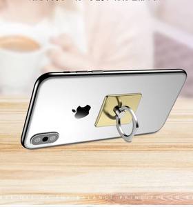 lot 11986 image: Phone Ring Holder Stand, Cell Phone Grip Mount, 360 Degree Rotation (Golden) 5-Pack