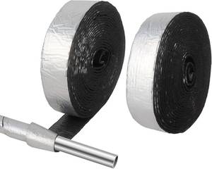 lot 12027 image: Klmnop 2-Pack 2 Wide Self-Adhesive Pipe Insulation Wrap   32.8 ft