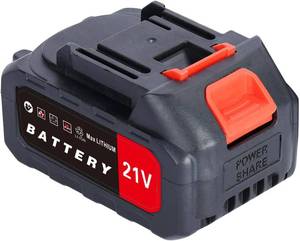 lot 12095 image: Weed Eater Replacement Battery 21V 3000mAh for Weed Trimmer, Lawn Tools 2pack