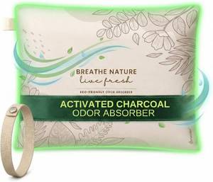 lot 12172 image: Roonin Car Deodorizer Odor Remover - Charcoal Absorber, Car Air Freshener