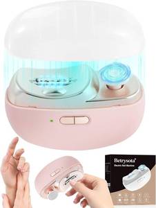 lot 12216 image: Electric Nail Clipper 3-in-1 Automatic with Polishing & LED Light