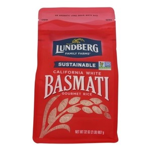 lot 12265 image: Lundberg California White Basmati Rice -2 lb