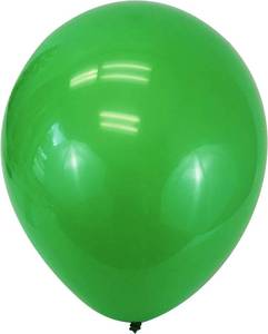 lot 12365 image: Allgala 100 Count 9-Inch Helium-Grade Premium Latex Balloons Green-BL52107