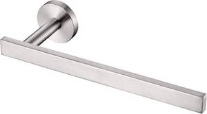lot 12412 image: Towel Rings Brushed Nickel Wall Mount Stainless Steel AN3001BR