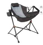 Member's Mark Swing Lounger Camp Chair light Grey