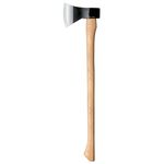 Cold Steel Trail Boss Drop Forged Axe 26 Overall Hickory Handle