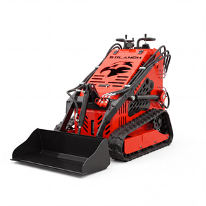 lot 128 image: UNUSED - 2026 - SDLanch Mini Skid Steer Loader